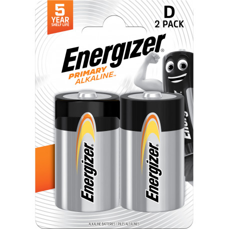 Energizer patarei Primary Alkaline D CP2 EU