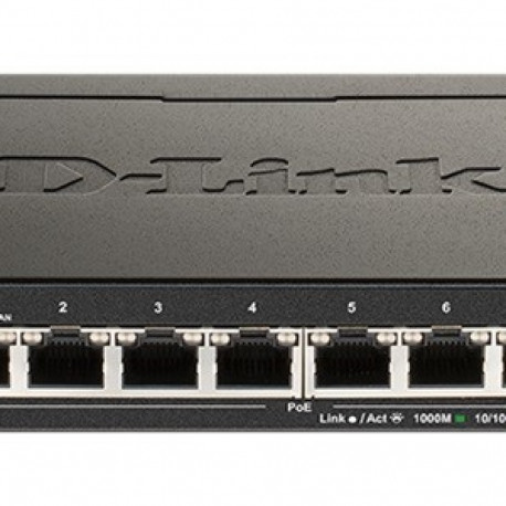 Nutikas kommutaator DGS-1100-08PV2 8xGE PoE