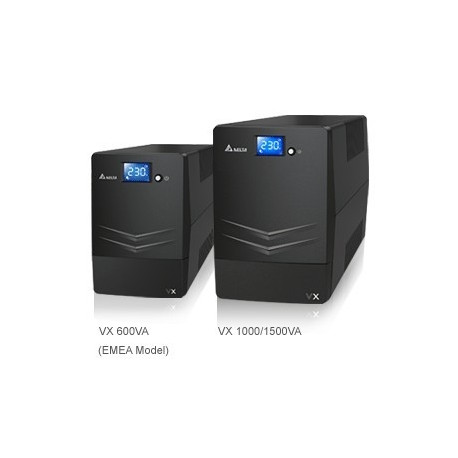 Delta UPS VX1000 1000VA/600W Line int USB UPA102V210035