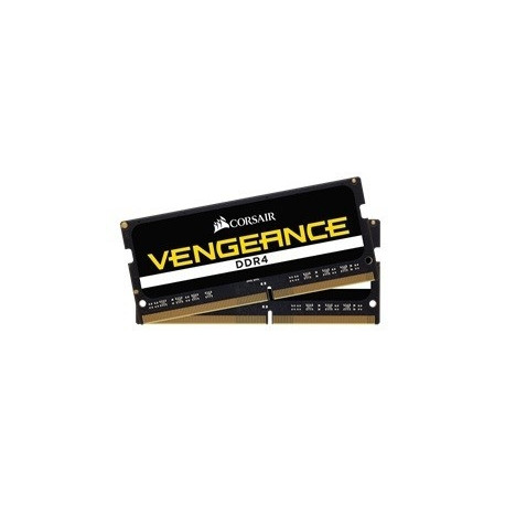 DDR4 SODIMM 16GB/2400 (2*8GB) CL16-16-16-39 Black