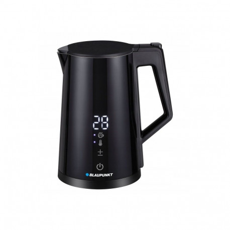 Blaupunkt EKD601 electric kettle with display, 1.7 l, 2200 W, black
