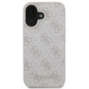 Guess case 4G Classic Apple iPhone 16 Plus, pink