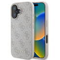 Guess case 4G Classic Apple iPhone 16 Plus, pink