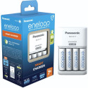 Panasonic Nutikas + 4x AA Eneloop 2000 mAh