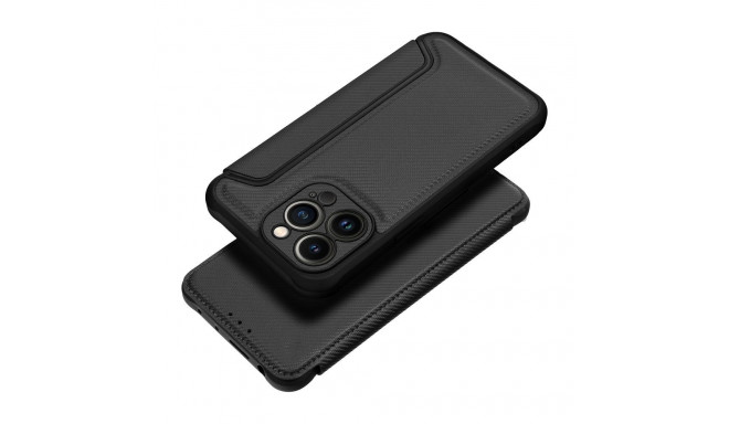 Flip case for iPhone 17 Razor Book black