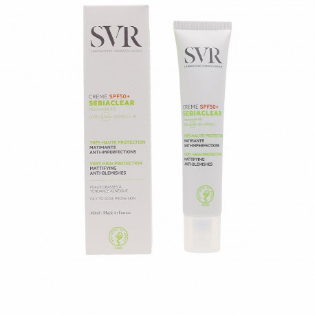 SVR kreem SEBIACLEAR SPF50 40ml