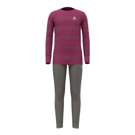 Soe pesu Odlo ACTIVE WARM SET Set long Kids roosa/hall