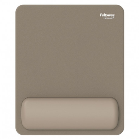 Fellowes Breyta Mousepad sand with Wrist Support