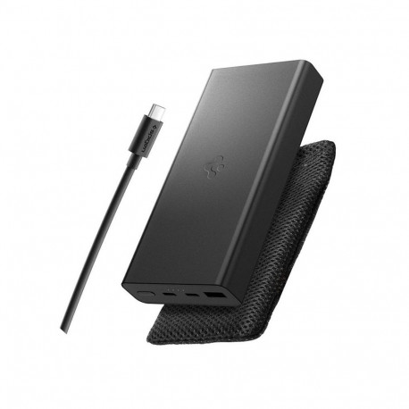 Spigen Spigen EA3020 20000mAh 30W Power Bank - Black