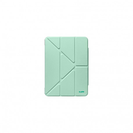 LAUT LAUT Huex Folio Case with Apple Pencil Holder for iPad 10.9" 10 (gen.) - Green