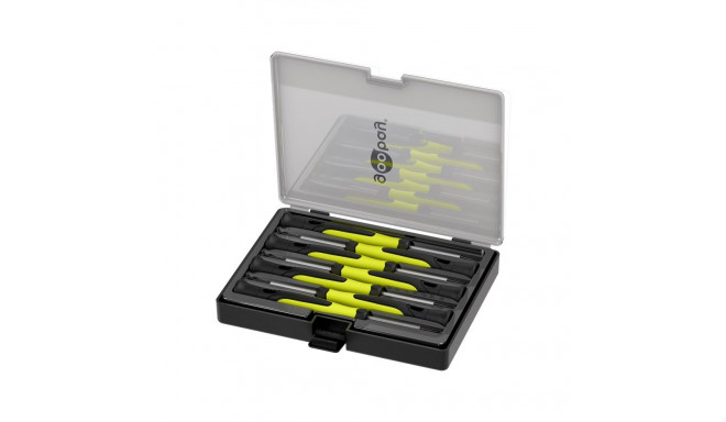 Goobay Tools Precision Screwdriver Set, 7-Piece