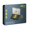 Goobay Tools Precision Screwdriver Set, 7-Piece