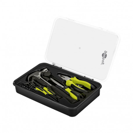Goobay Tools Tool Set Starter, 26-Piece