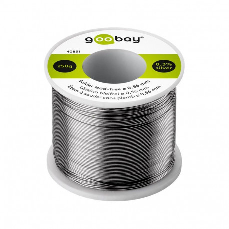 Goobay Solder Lead-Free, ø 0.56 mm, 250 g