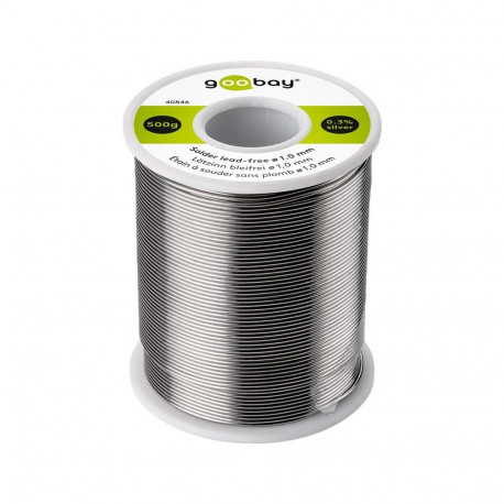 Goobay pliivaba jootetina, ø 1.0 mm, 500 g