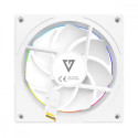 Fan VOLCANO LOOP ARGB 120 White