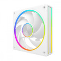 Fan VOLCANO LOOP ARGB 120 White