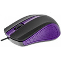 USB wired mouse, 3 buttons, rubberized surface