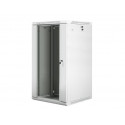 Wall-Mounted Rack 19 22U 600X600mm grey