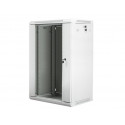 Wall-Mounted Rack 19 inches 18U 600X450mm grey