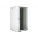 Wall-Mounted Rack 19 22U 600X600mm grey