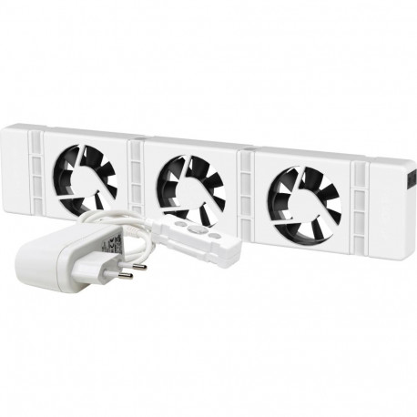 SpeedComfort ventilaator Mono komplekt, valge