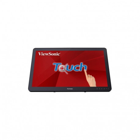 "61cm/24"" (1920x1080) ViewSonic TD2430 16:9 FHD VA Touch 10ms HDMI VGA DP Speaker Black"