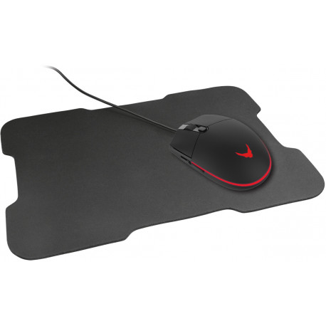 Omega mouse Varr Gaming + mouse pad (45195) (opened package)
