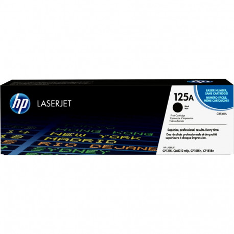 "HP Toner 125A CB540A Schwarz"