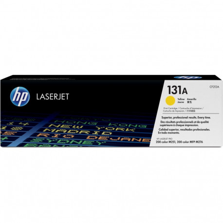 "HP 131A original Toner cartridge CF212A yellow standard capacity 1.800 pages 1-pack"