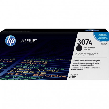 "HP Toner 307A CE740A Schwarz"