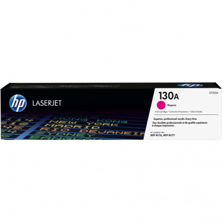 "HP 130A original Toner cartridge CF353A magenta standard capacity 1.000 pages 1-pack"