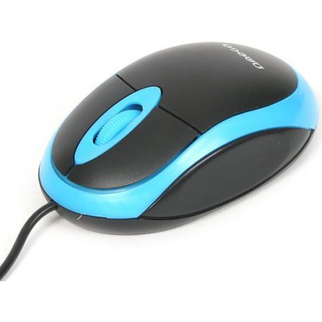 Omega mouse OM-06VBL, blue (opened package)