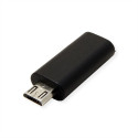 "USB 2.0 ADAPTER MICROB-C ST/BU"