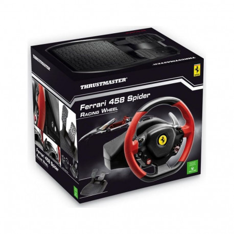 "Thrustmaster Racing Wheel Ferrari 458 Spider XBOXOne"