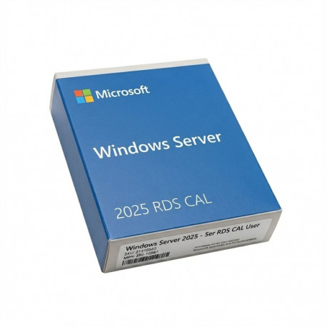 "Microsoft Windows Server 2025 - 5er RDS CAL User"
