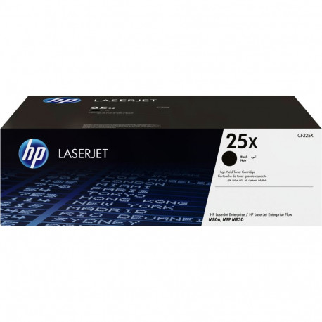 "HP Toner 25X CF325X Schwarz bis zu 34.500 Seiten"