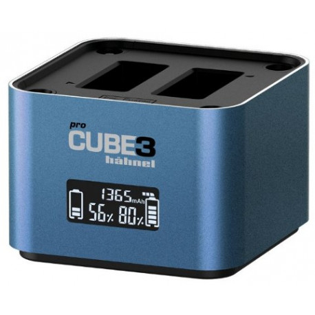 Hähnel laadija ProCube 3 Twin Panasonic