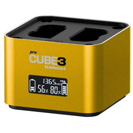 Hähnel charger ProCube 3 Twin Nikon
