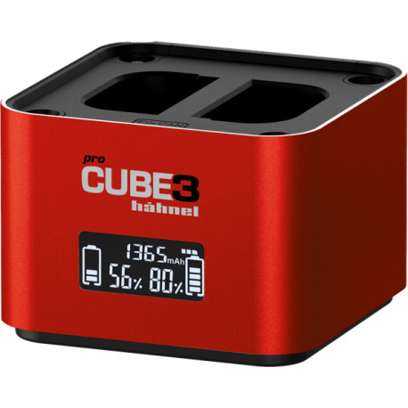 Hähnel laadija ProCube 3 Twin Canon