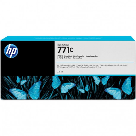 "HP Tinte 771C Original Tinte foto schwarz Standardkapazität 775ml 1er-Pack"