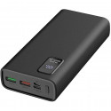 Platinet power bank 20000mAh PD QC LED, black (opened package)