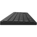 Platinet wireless keyboard K100 US, black (opened package)