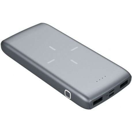 Platinet akupank 10000mAh QI Wireless (44244) (avatud pakend)