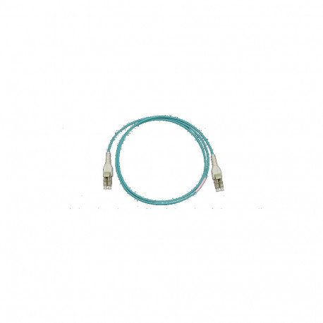 Patchcord Premium  LC - LC OM4 RBS AQUA LSZH 2F 2.0mm ZDPX 10M (Short Boot)