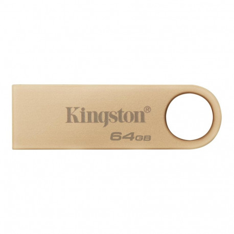 Kingston DataTraveler SE9 G3 | 64 GB | USB 3.2 | kuldne