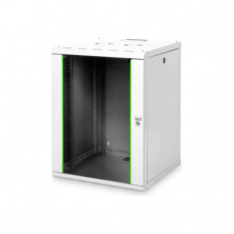 Digitus | Wall Mounting Cabinet Unique Series | DN-19 16U-6/6 | 60 x 60 cm | Grey