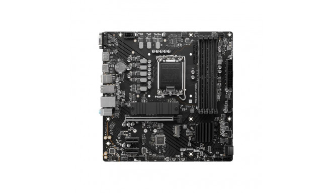 MSI | PRO B760M-P DDR4 | Processor family Intel | Processor socket  LGA1700 | DDR4 DIMM | Memory slo