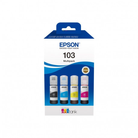 Epson 103 EcoTank | Ink Cartridge | Black, Cyan, Magenta, Yellow