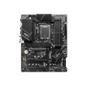 MSI | PRO Z790-P WIFI | Processor family Intel | Processor socket  LGA1700 | DDR5 DIMM | Memory slot
